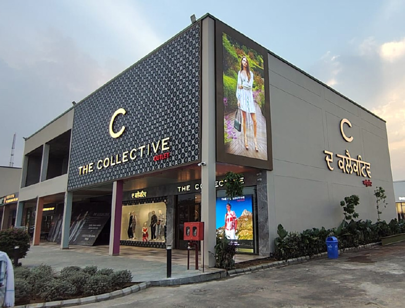 Commercial fit-out and interior design for The Collective