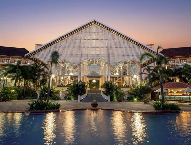 Commercial fit-out and interior design for Radisson Cavelossim Beach Resort
