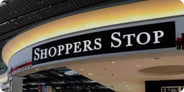 Commercial fit-out and interior design for Shoppers Stop