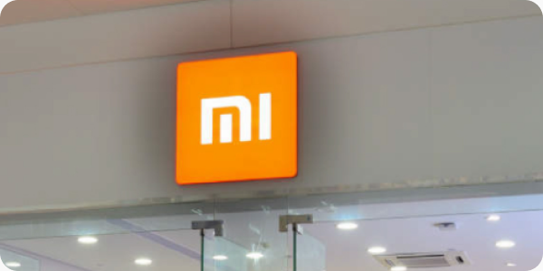 Commercial fit-out and interior design for Xiaomi