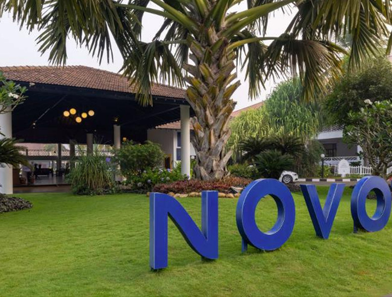 Commercial fit-out and interior design for Novotel