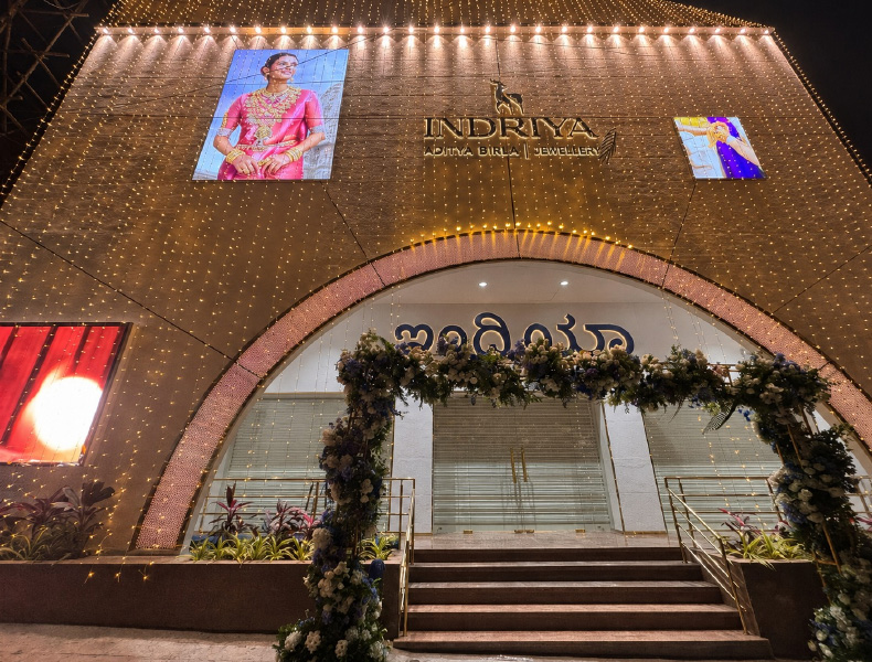 Commercial fit-out and interior design for Indriya