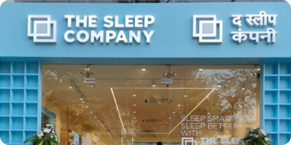 Commercial fit-out and interior design for The Sleep Company