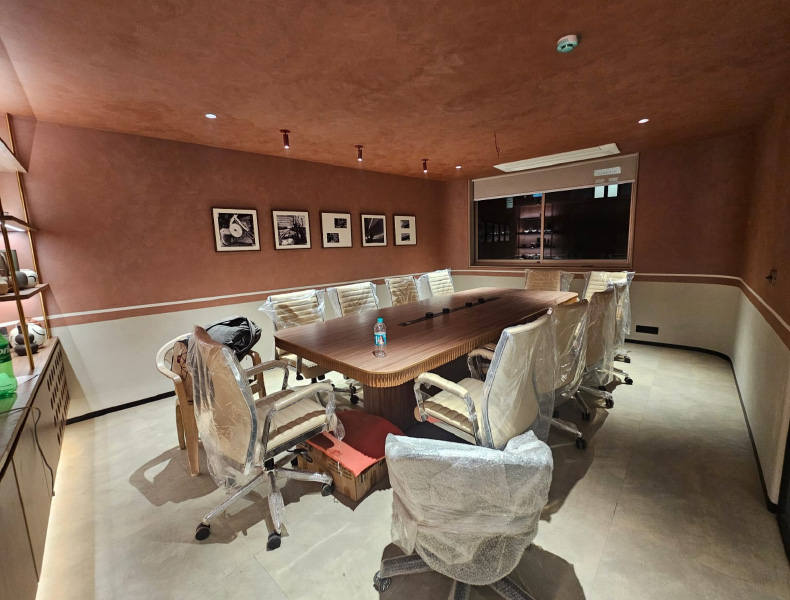 Commercial fit-out and interior design for Office, Fort Mumbai
