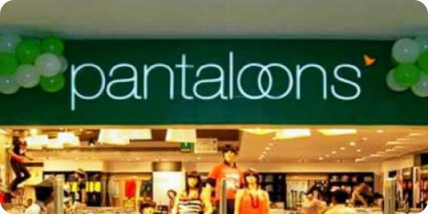 Commercial fit-out and interior design for Aditya Birla Group (Pantaloons)