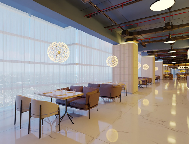 Corporate interior space designed by DSC Interiors part 7