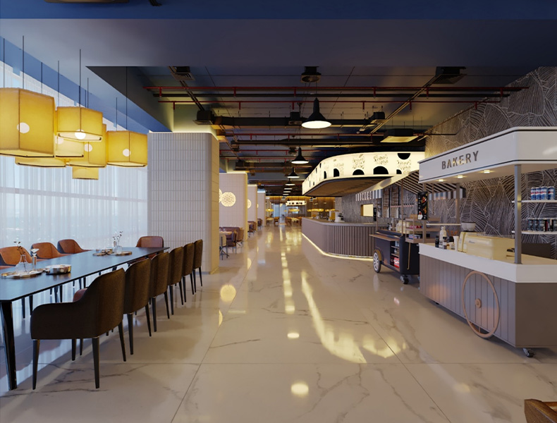 Corporate interior space designed by DSC Interiors part 6