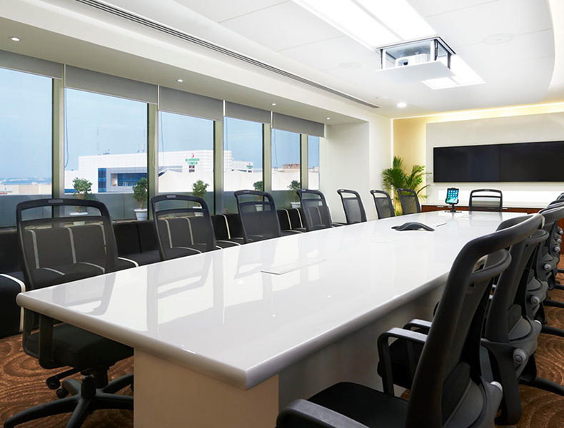 Corporate interior space designed by DSC Interiors part 2