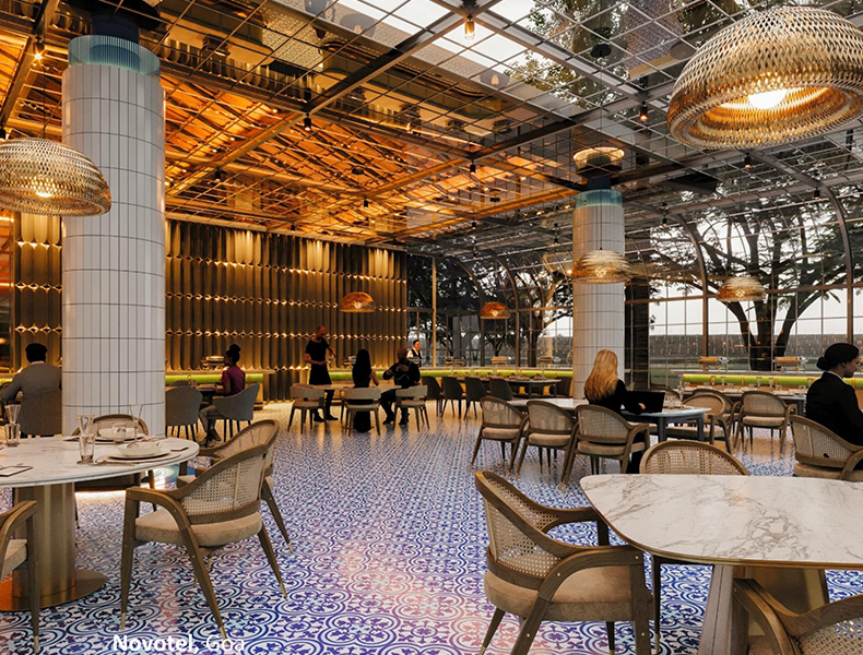 Hotels & Restaurant interior space designed by DSC Interiors part 17