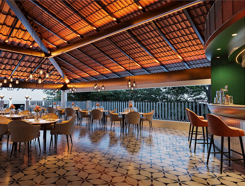 Hotels & Restaurant interior space designed by DSC Interiors part 19