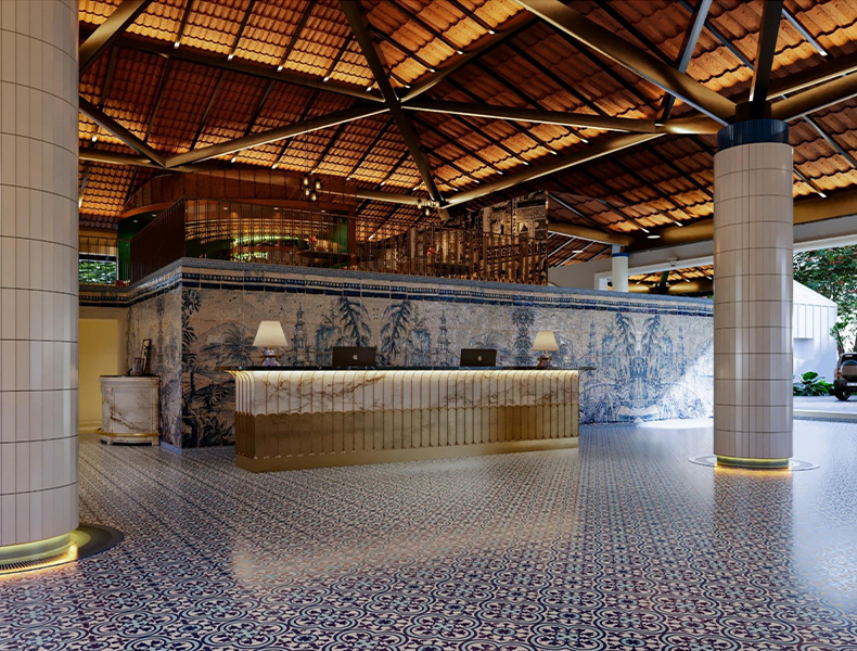 Hotels & Restaurant interior space designed by DSC Interiors part 14