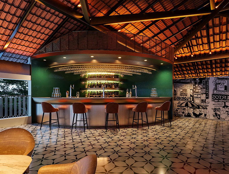 Hotels & Restaurant interior space designed by DSC Interiors part 18