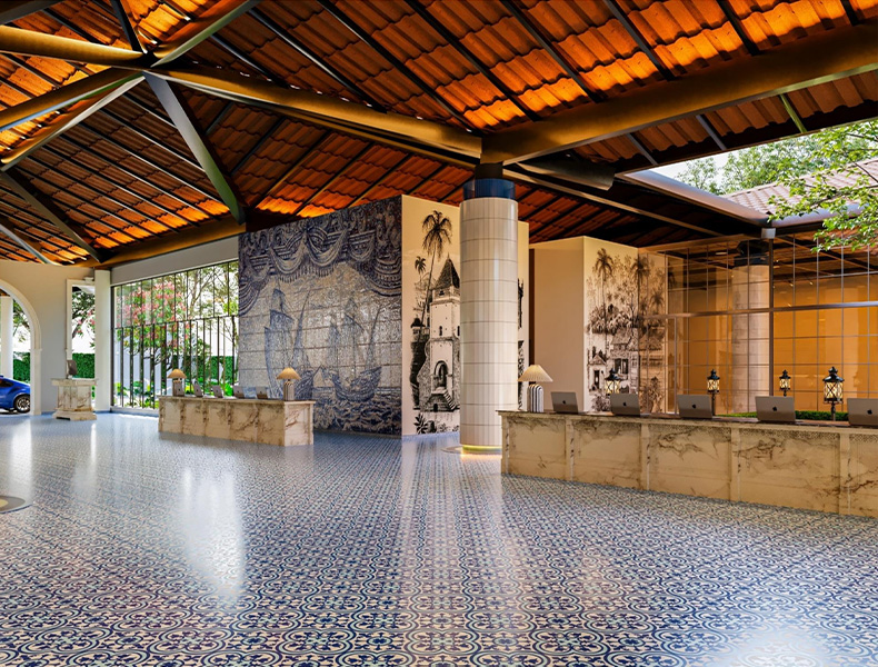 Hotels & Restaurant interior space designed by DSC Interiors part 15