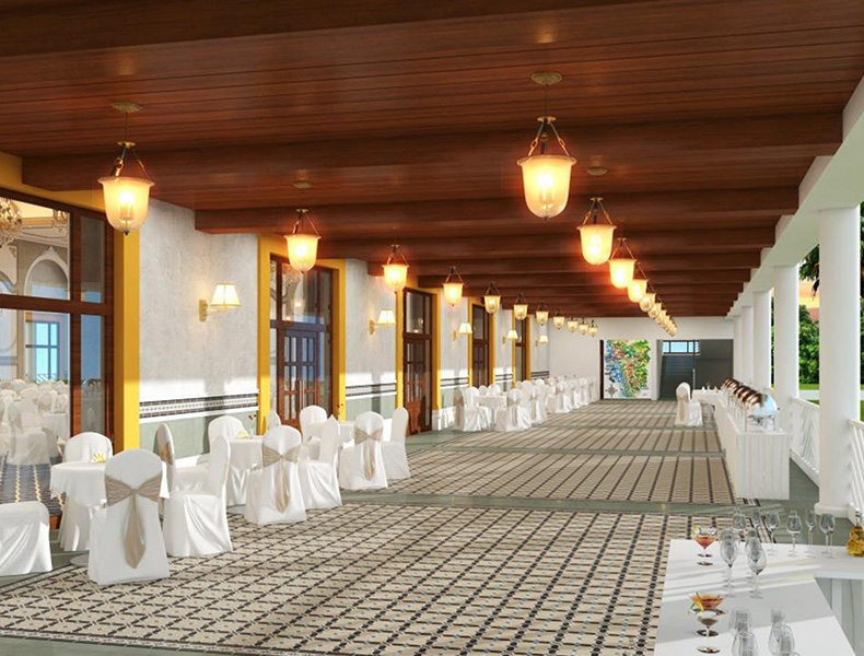 Hotels & Restaurant interior space designed by DSC Interiors part 13