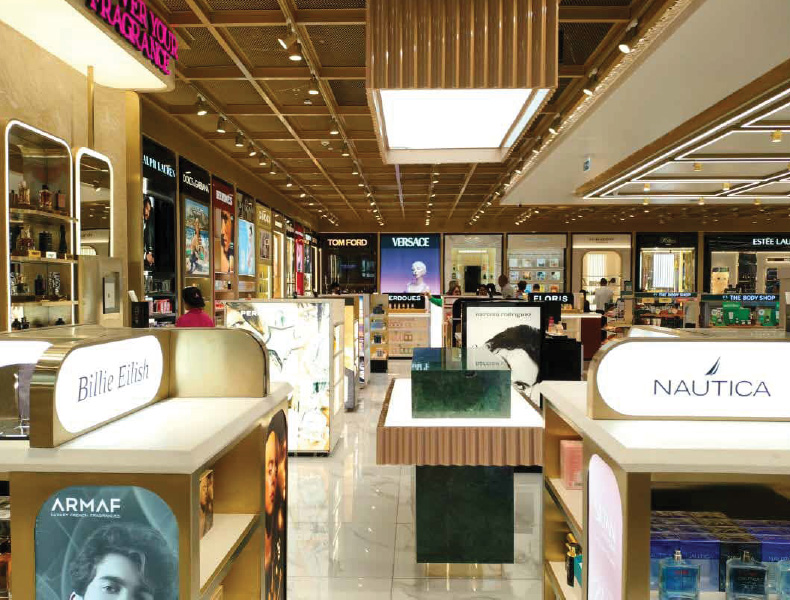 Retail Outlets interior space designed by DSC Interiors part 16