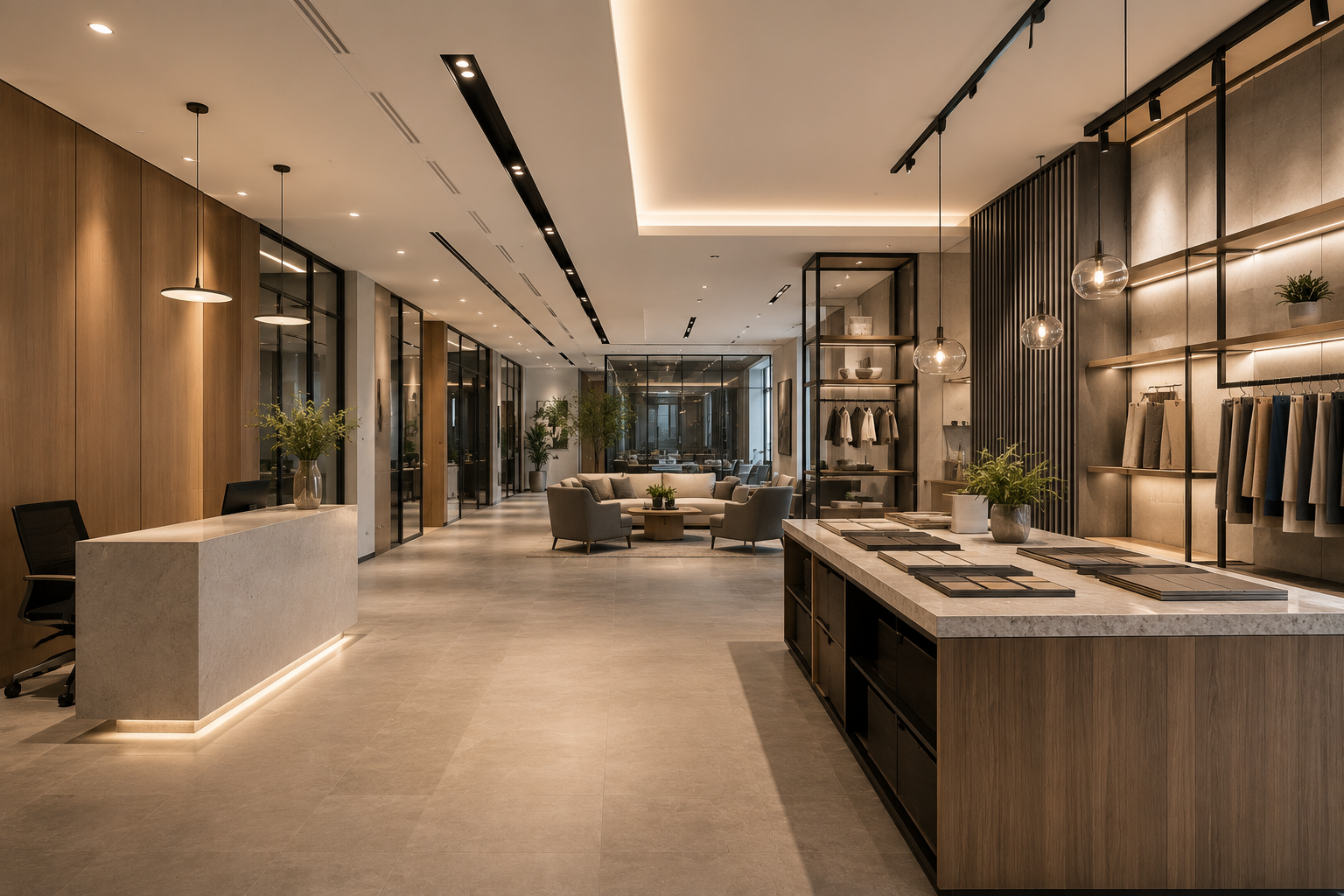 Turnkey Civil Interior service by DSC Interiors