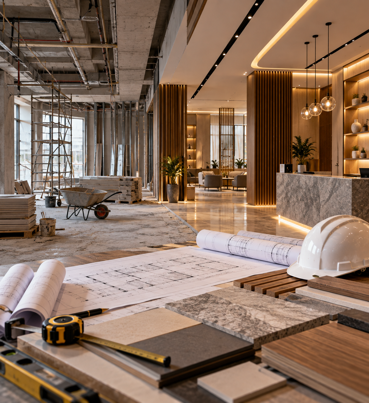 Turnkey Interior service by DSC Interiors