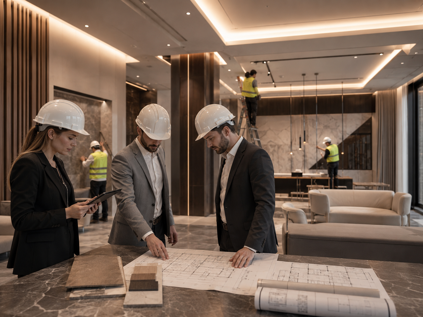 Project Management service by DSC Interiors