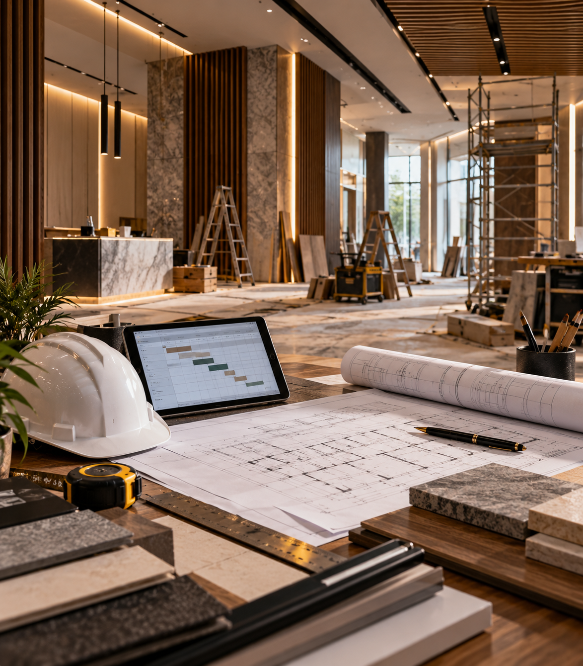 Project Management service by DSC Interiors
